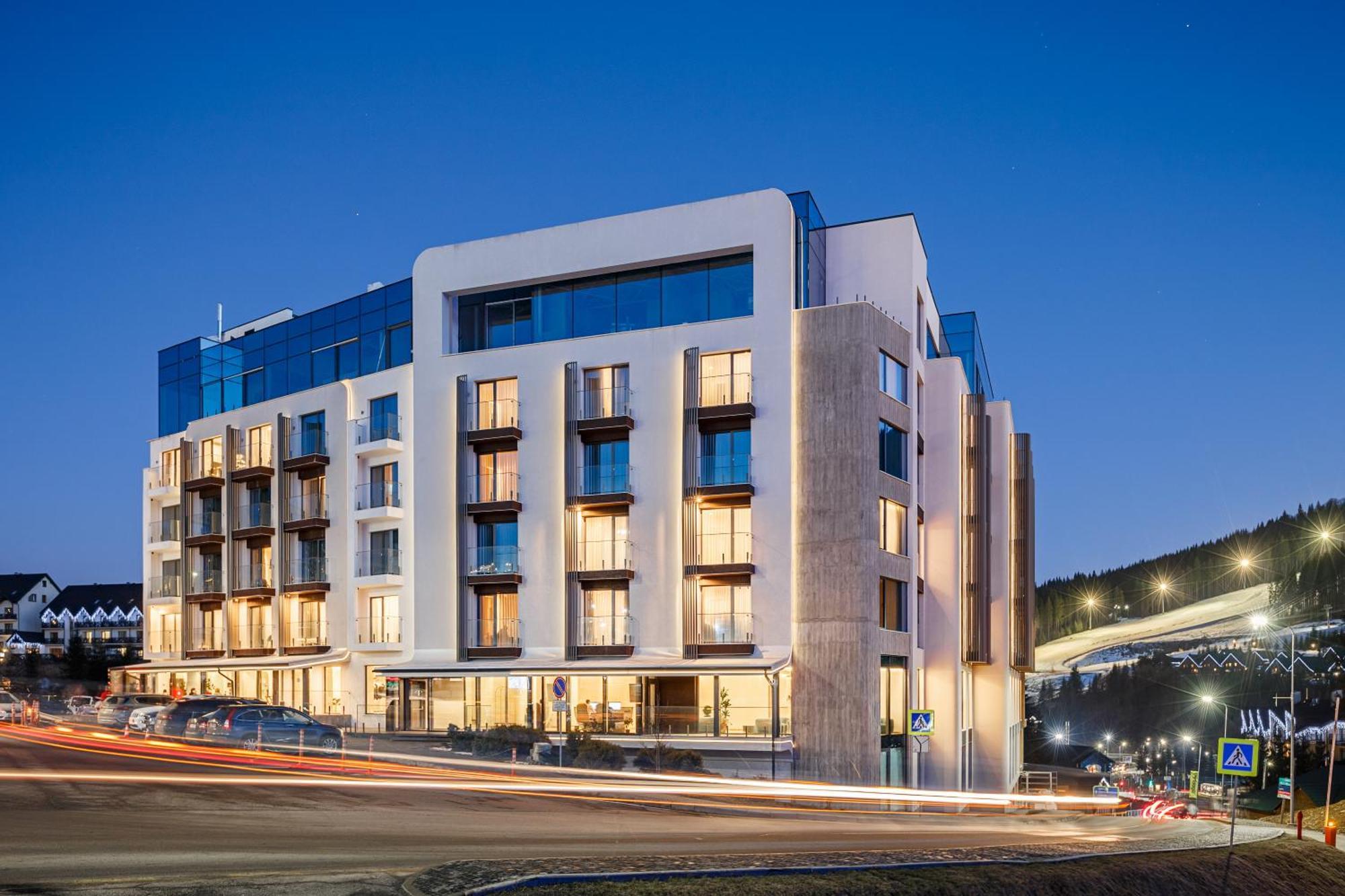 Tavel Hotel & Spa Bukovel Exteriör bild