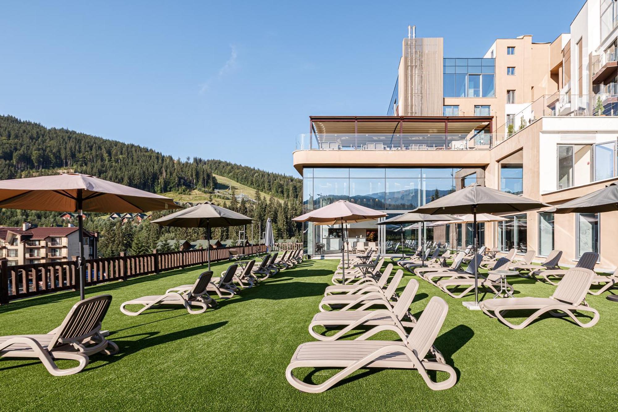 Tavel Hotel & Spa Bukovel Exteriör bild