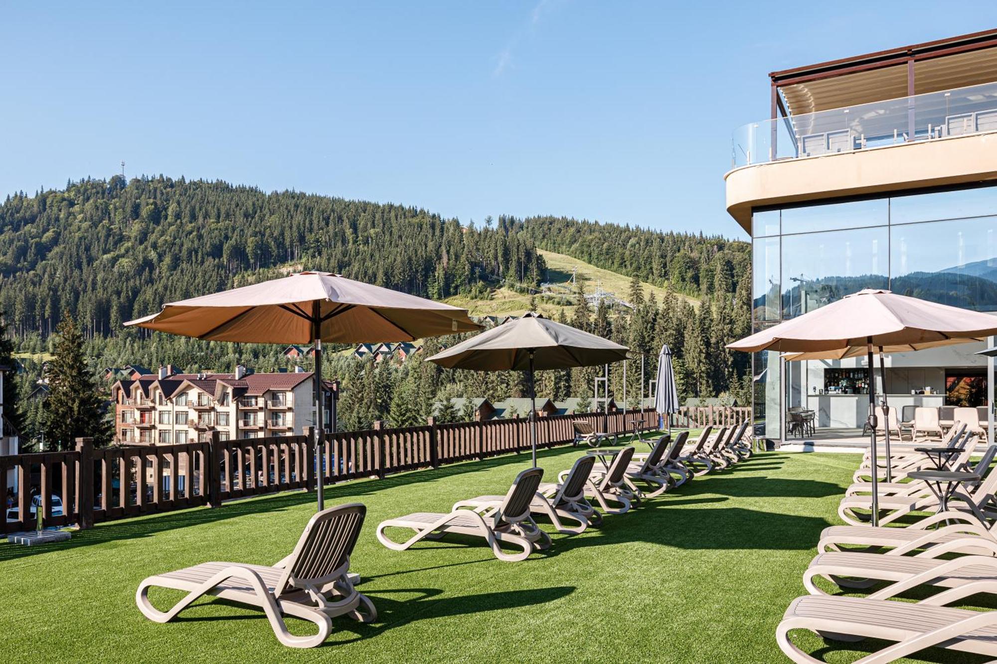 Tavel Hotel & Spa Bukovel Exteriör bild