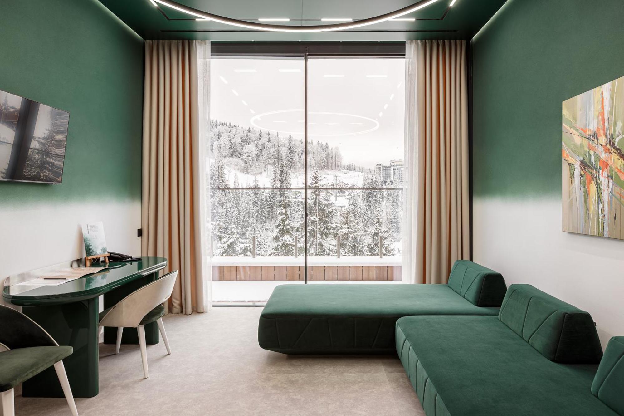 Tavel Hotel & Spa Bukovel Exteriör bild