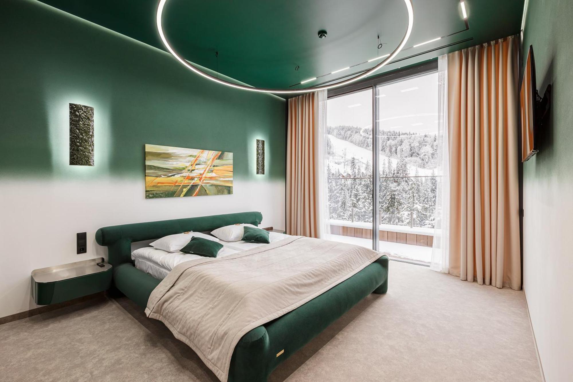 Tavel Hotel & Spa Bukovel Exteriör bild