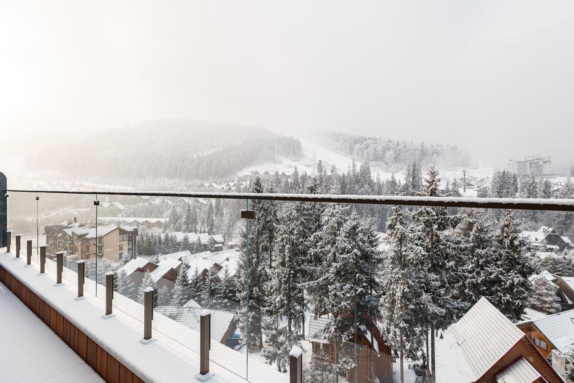 Tavel Hotel & Spa Bukovel Exteriör bild