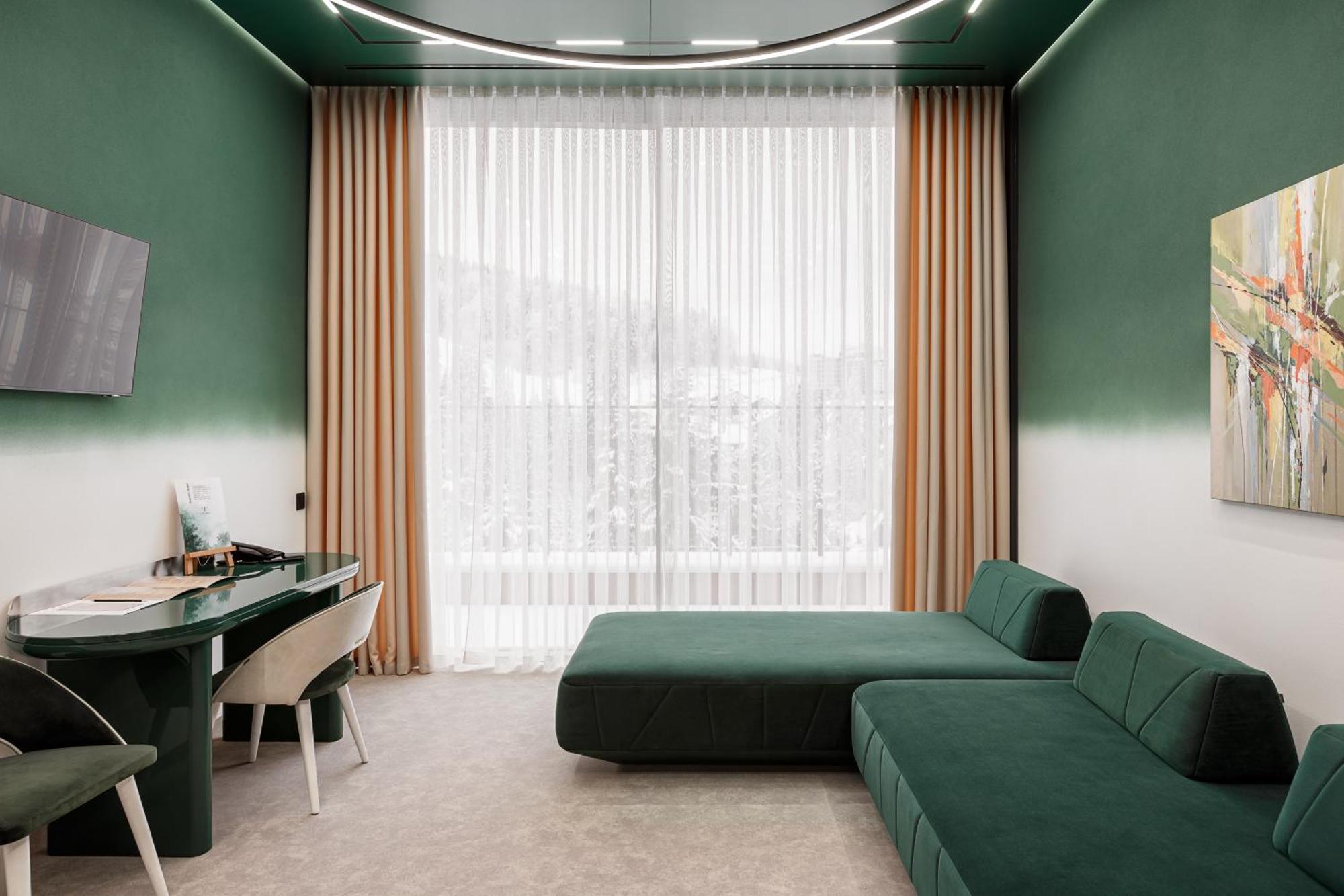 Tavel Hotel & Spa Bukovel Exteriör bild