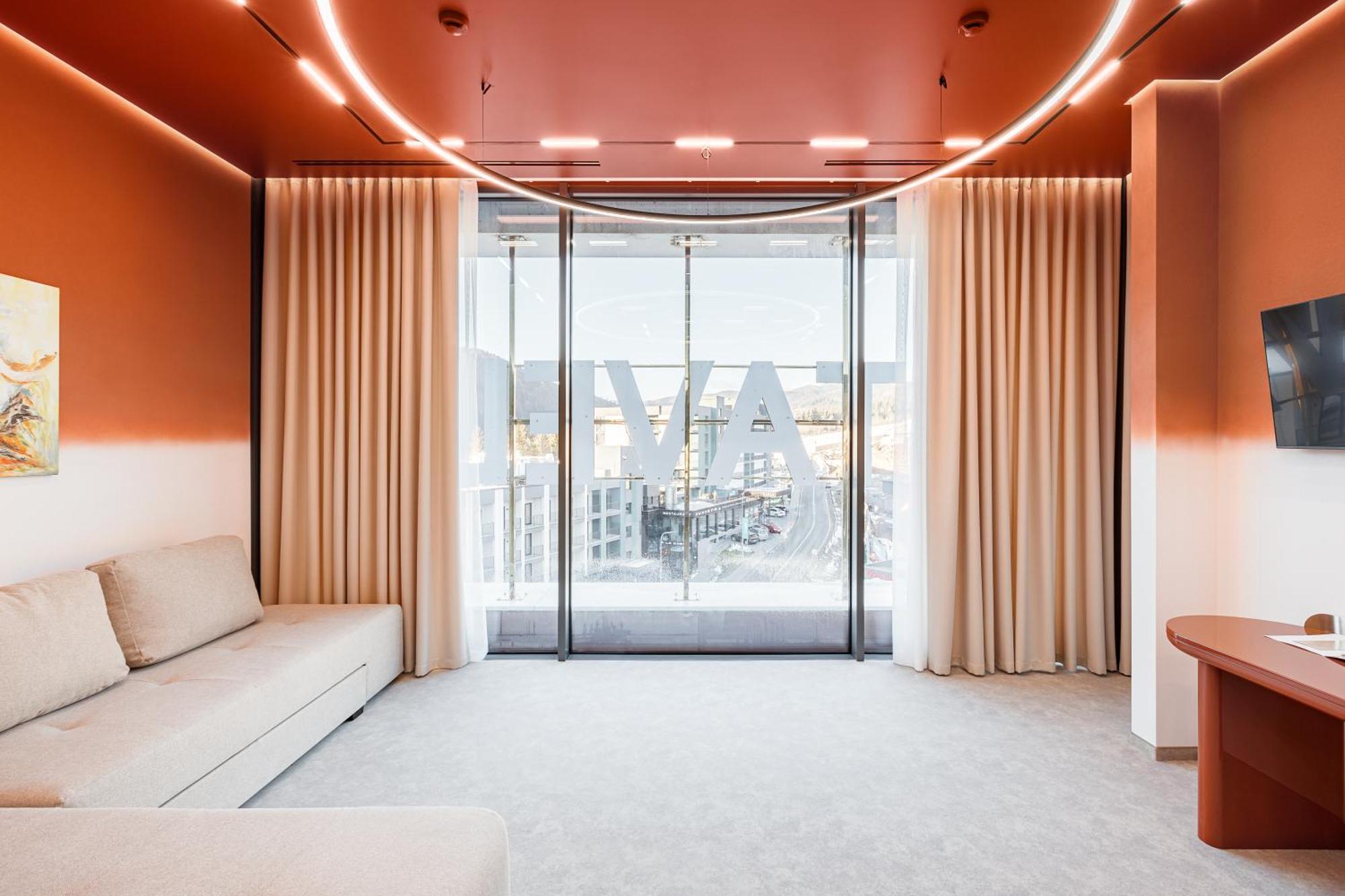 Tavel Hotel & Spa Bukovel Exteriör bild