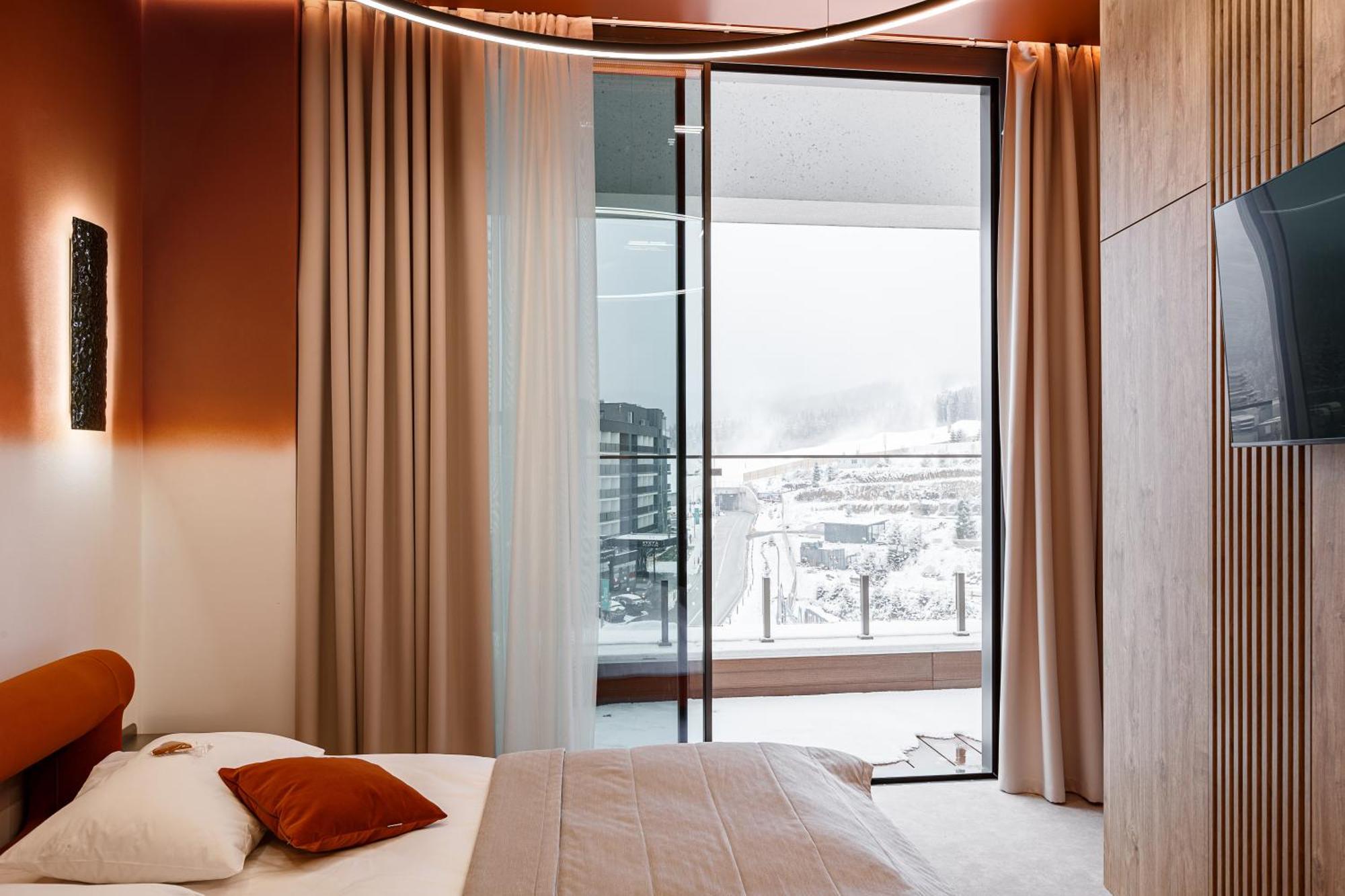 Tavel Hotel & Spa Bukovel Exteriör bild