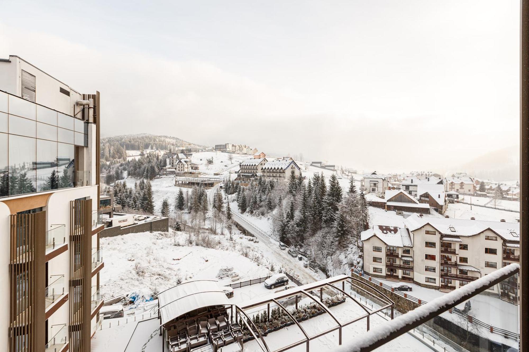 Tavel Hotel & Spa Bukovel Exteriör bild