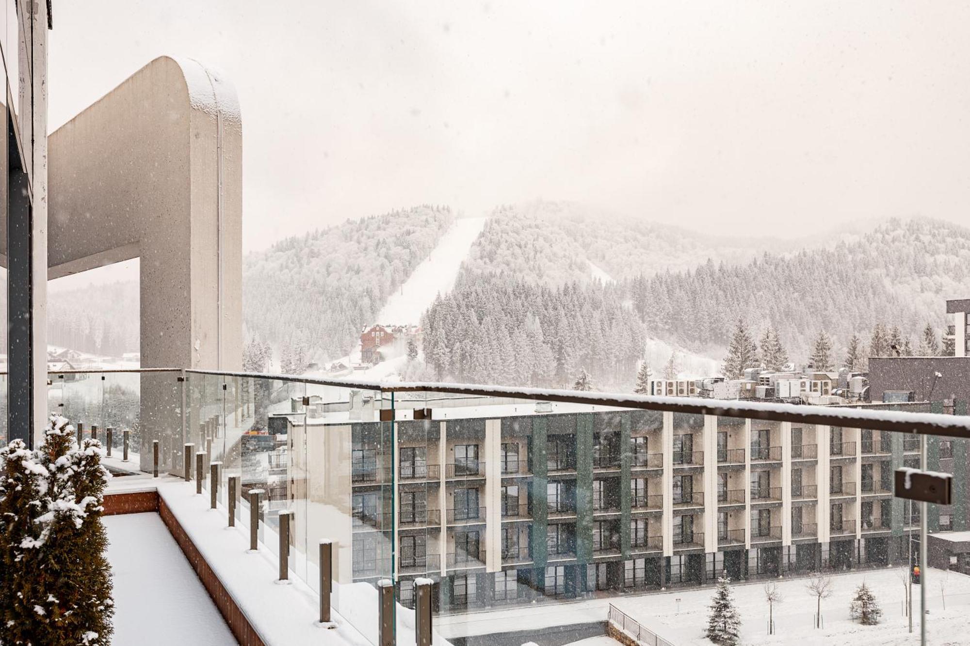 Tavel Hotel & Spa Bukovel Exteriör bild