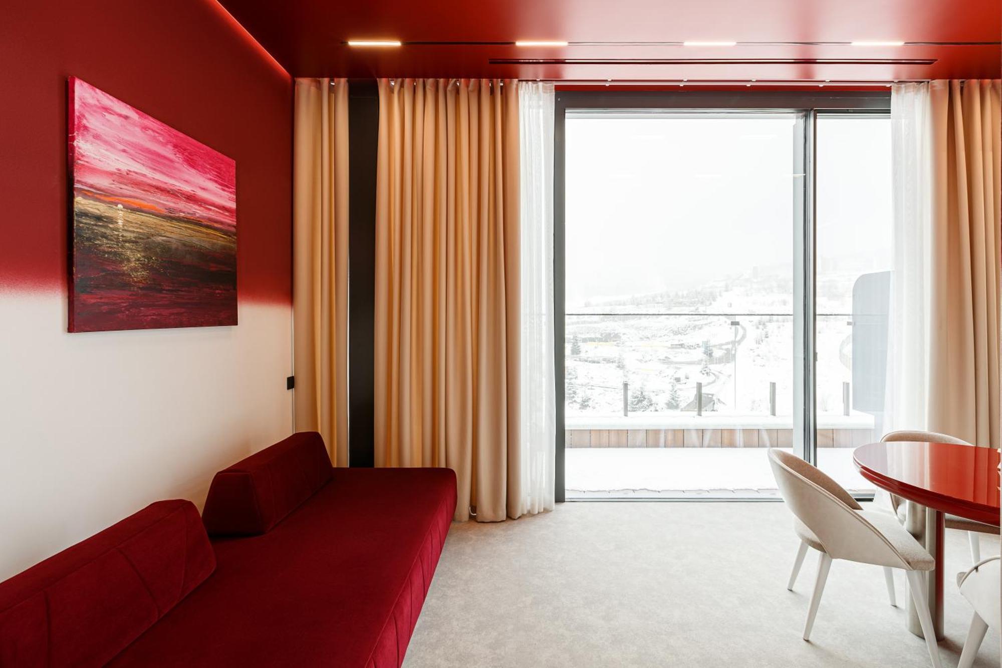 Tavel Hotel & Spa Bukovel Exteriör bild
