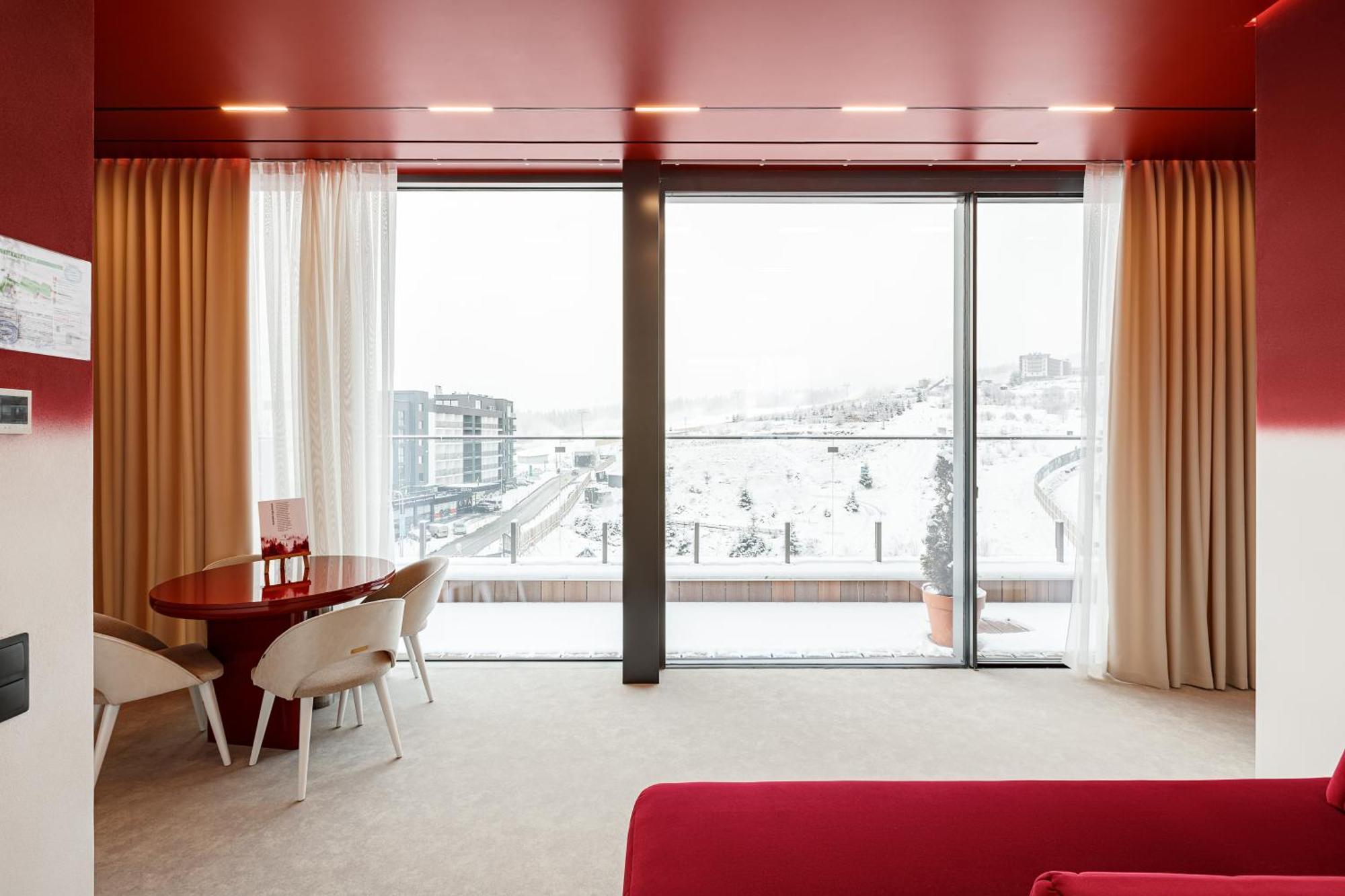 Tavel Hotel & Spa Bukovel Exteriör bild