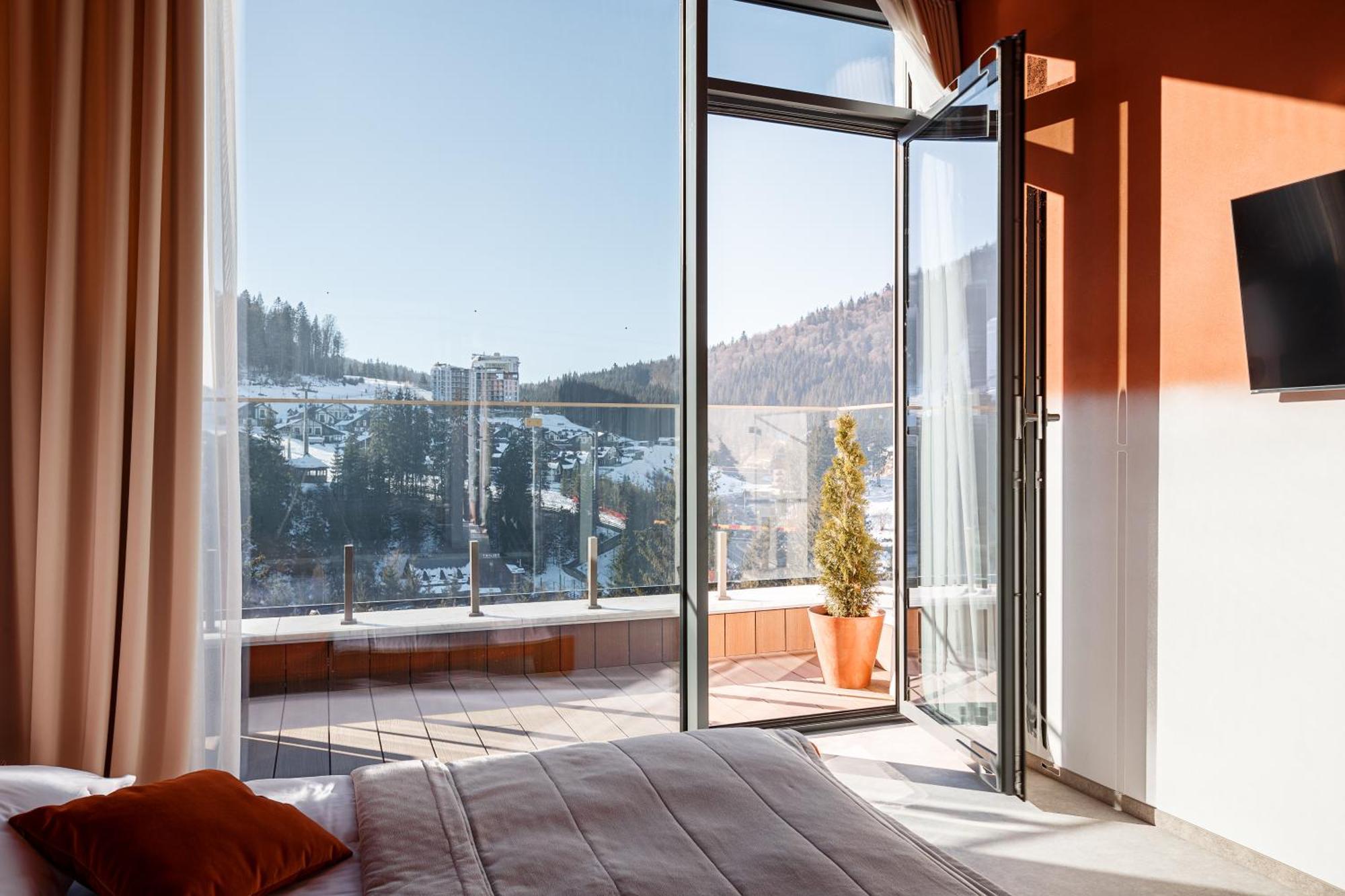 Tavel Hotel & Spa Bukovel Exteriör bild