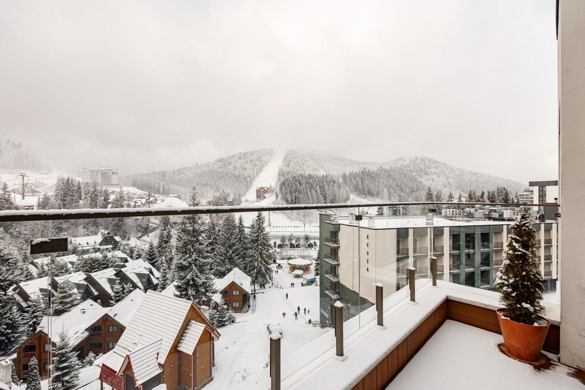 Tavel Hotel & Spa Bukovel Exteriör bild